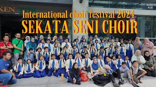 Malaysian Choral Eisteddfod: International Choir Festival 2024 / SEKATA SENI CHOIR TEAM