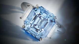 Discover A Mesmerizing Blue Diamond