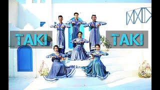 Taki Taki | INDIAN DANCE Fusion | Kathak Rockers | DJ Snake | Kumar Sharma