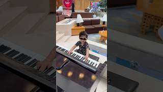 Little Piano 🎹 Artist  #uae #mercurehotels #dubaitravel #dubaiinfluencer #family #dubaiblog #short