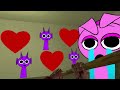 simon loves pinki but pinki loves durple sprunki gmod