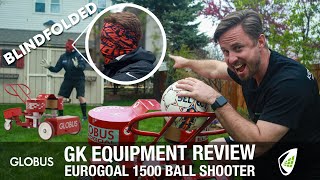 Pro Soccer Ball Shooter Globus Euro Goal 1500 | Review