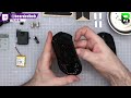 hyperx pulsefire haste wireless teardown detailed inside look