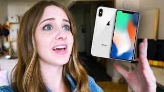 Reaction to NEW IPHONE X !!!!!!