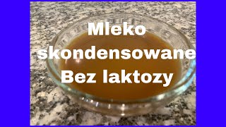 Jak zrobić skondensowane mleko bez laktozy 👍 #lechecondensada #sinlactosa