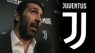 Juventus Players React to Juventus Rebrand ft. Buffon and Khedira