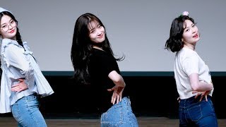 190512 팬싸인회 다이아 정채연 왠지 직캠