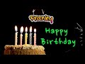 happy birthday song created for someone special known by the name franky