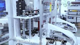 High speed automatic napkin paper making machine