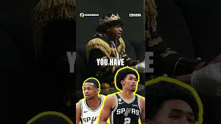 Should the Spurs BENCH D-Fox for Harper permanantly?