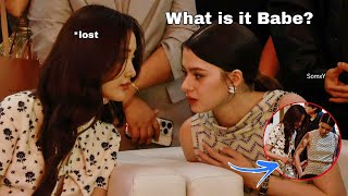 (FreenBecky) Becky caught saying 'Babe' to Freen during Central Phuket Anniversary?