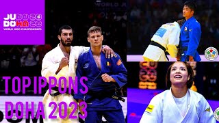 Judo World Championship Doha 2023🇶🇦, All Throws, Top ippons judo 🥋