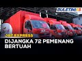 J&T EXPRESS | Kempen Cabutan Bertuah #JT1111 Tawar Hadiah Bernilai RM1.5 Juta