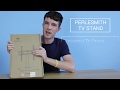 UNBOXING - PERLESMITH PSTVS04 TV STAND