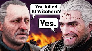 Every Witcher KILLED by Geralt of Rivia | Witcher Explained