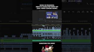 Dehya's Demo Theme SNEAK PEEK 👀 (Work in Progress) | Making Music with Genshin #原神 #genshinimpact