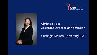 Carnegie Mellon University Virtual Information Session