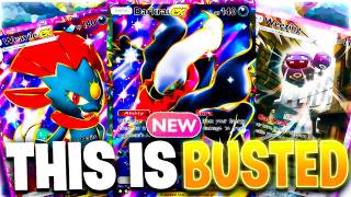 THIS  Darkrai EX Deck Is ABSOLUTELY INSANE!!! | Pokemon Pocket Gameplay!