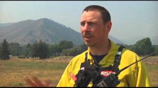 Firefighters: Massive Idaho Blaze Slowing Down