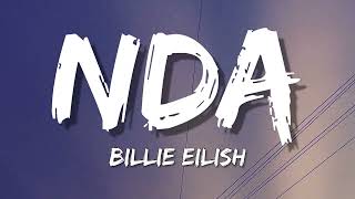 Billie Eilish - NDA (Lyrics)