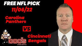 NFL Picks - Carolina Panthers vs Cincinnati Bengals Prediction, 11/6/2022 Week 9 NFL Free Picks