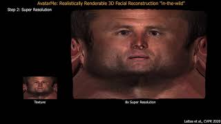 AvatarMe: Realistically Renderable 3D Facial Reconstruction “In-the-Wild”