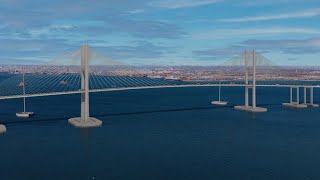 Design unveiled for rebuilt Baltimore Key Bridge nearly a year after collapse | NBC4 Washington