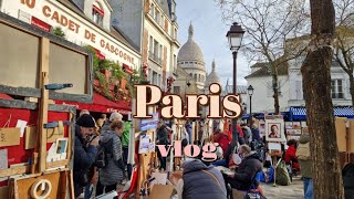 旅行VLOG｜歳の瀬フランス紀行🇫🇷｜おパリ♡