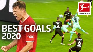 Top 10 Best Goals 2020 - Vote for the Goal of the Year - Kimmich, Poulsen, Lazaro & More