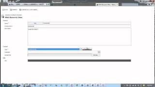 Introduction to CRM 2013 Web Resources