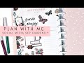 PLAN WITH ME | SOCIAL MEDIA SEPTEMBER CURRENTLY SHEET | THE HAPPY PLANNER