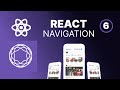 React Navigation in React Native Expo 2024 - PART 6