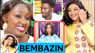 MAME BASSINE THIAM ET TOCH EXPLOSENT L’OUVERTURE DE LA BOUTIQUE BEMBAZIN FRABRIQUE EN ITALIE RAFET