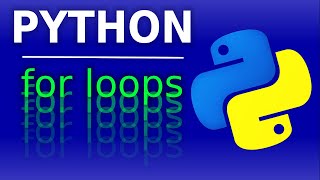 Python Tutorial #7 [Beginners] - For Loops