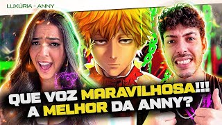 Reagimos a Anny - Luxúria (Denji) // REACT CASAL