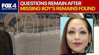 Questions remain after Everman boy's remains identified