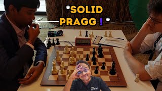 That very nice gesture by the opponent at the end | Pragg vs Lagarde | World Cup Round 2 Game 2