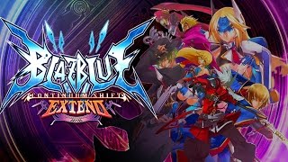 BlazBlue Continuum Shift Extend 蒼翼默示錄:連續變幻 Day0:劇情前導