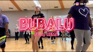 ZUMBA Fitness BUBALU Feid, Rema || Zumba easy