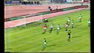 ملخص الاهلي وبلدية المحلة 2-0 الدوري المصري موسم 97-98