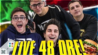 LIVE DI 48 ORE - DUE GIORNI IN DIRETTA CON I MATES!