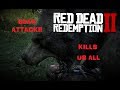 EPIC!  Bear Attack!   Kills Hunter & Arthur | Red Dead Redemption 2 (RDR2)