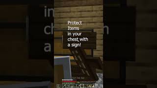Protecting items in chest using BlockLocker on Minecraft server