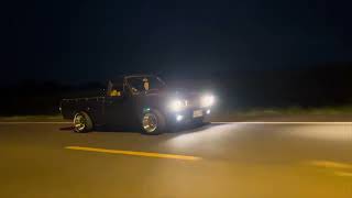 Datsun 620 night rolling