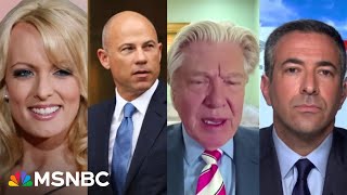 Star witness corners Trump, jail is 'on the table' & DA rests case: Stormy Daniels’ lawyer on MSNBC