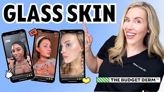 Step-By-Step Guide For Glass Skin! | The Budget Dermatologist