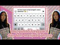 ˖ ࣪ ˒ Mengubah keyboard dan font android menjadi ios - Liyana Nindya