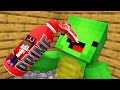 JJ Hide Inside PRIME Drink To Prank Mikey in Minecraft (Maizen)