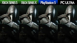 Thymesia - Xbox Series X|S / PS5 / PC - Graphics \u0026 FPS \u0026 Power Comparison