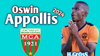 كل ما قدمه أوزوين أبوليس مايسترو بولوكواني سيتي 2024 | اهداف ومهارات Oswin Appollis Polokwane City